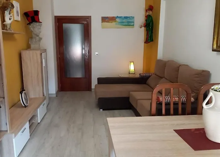 Апартаменты Piso Turistico En El Centro De Бенавенте