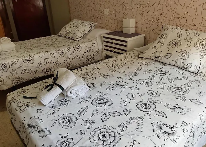 Piso Turistico En El Centro De Апартаменты Бенавенте